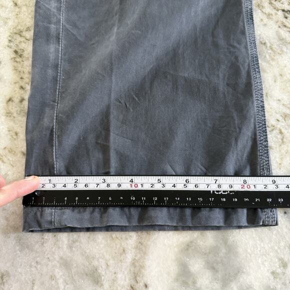 7 For All Mankind Slouchy Jean 36x31 Street Button Fly Punk 90s USA T575357U - Picture 12 of 14